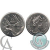1989 Canada 25-cents Brilliant Uncirculated (MS-63)