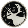 1989 Canada 25-cents Proof