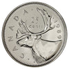 1989 Canada 25-cents Proof Like