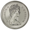 1989 Canada 25-cents Proof Like