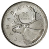 1990 Canada 25-cents Brilliant Uncirculated (MS-63)