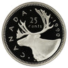 1990 Canada 25-cents Proof