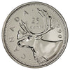 1990 Canada 25-cents Proof Like