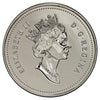 1990 Canada 25-cents Proof Like