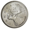 1991 Canada 25-cents Brilliant Uncirculated (MS-63)
