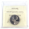 1991 Canada 25-cents ICCS Certified PF-67 Ultra Heavy Cameo