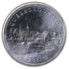 1992 Quebec Canada 25-cents ICCS Certified MS65