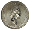 1992 Alberta Canada 25-cents Brilliant Uncirculated (MS-63)