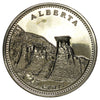 1992 Alberta Canada 25-cents Proof Like