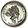 1992 Alberta Canada 25-cents Proof Like