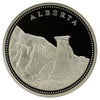1992 Alberta Canada 25-cents Silver Proof