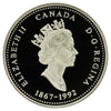 1992 Alberta Canada 25-cents Silver Proof