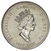 1992 British Columbia Canada 25-cents Brilliant Uncirculated (MS-63)