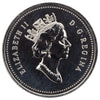1992 Caribou Canada 25-cents Proof Like (Mint Set Issue Only)