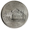 1992 Manitoba Canada 25-cents Brilliant Uncirculated (MS-63)