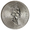 1992 Manitoba Canada 25-cents Brilliant Uncirculated (MS-63)
