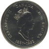 1992 Manitoba Canada 25-cents ICCS Certified MS66