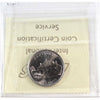 1992 Manitoba Canada 25-cents ICCS Certified MS64