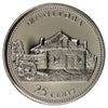 1992 Manitoba Canada 25-cents Proof Like