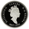 1992 Manitoba Canada 25-cents Silver Proof