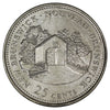 1992 New Brunswick Canada 25-cents Brilliant Uncirculated (MS-63)