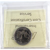 1992 New Brunswick Canada 25-cents ICCS Certified MS66