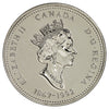1992 Newfoundland Canada 25-cents Proof Like