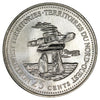1992 Northwest Territories Canada 25-cents Brilliant UNC. (MS-63)