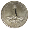 1992 Nova Scotia Canada 25-cents Brilliant Uncirculated (MS-63)