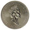 1992 Nova Scotia Canada 25-cents Brilliant Uncirculated (MS-63)