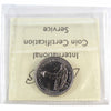 1992 Nova Scotia Canada 25-cents ICCS Certified MS64