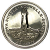 1992 Nova Scotia Canada 25-cents Proof Like
