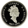 1992 Nova Scotia Canada 25-cents Silver Proof