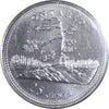 1992 Ontario Canada 25-cents ICCS Certified MS64