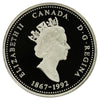 1992 Ontario Canada 25-cents Silver Proof