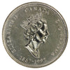 1992 Prince Edward Island Canada 25-cents Brilliant Uncirculated MS-63