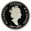 1992 Prince Edward Island Canada 25-cents Silver Proof