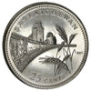 1992 Saskatchewan Canada 25-cents Brilliant Uncirculated (MS-63)