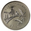 1992 Saskatchewan Canada 25-cents Proof Like