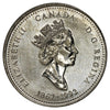 1992 Yukon Canada 25-cents Brilliant Uncirculated (MS-63)