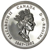 1992 Yukon Canada 25-cents Proof Like