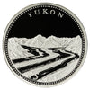 1992 Yukon Canada 25-cents Silver Proof