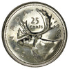 1993 Canada 25-cents Brilliant Uncirculated (MS63)