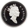 1993 Canada 25-cents Proof