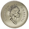 1993 Canada 25-cents Proof Like