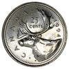 1994 Canada 25-cents Brilliant Uncirculated (MS-63)