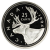 1994 Canada 25-cents Proof
