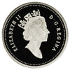 1994 Canada 25-cents Proof