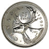 1995 Canada 25-cents Brilliant Uncirculated (MS-63)