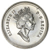 1995 Canada 25-cents Brilliant Uncirculated (MS-63)